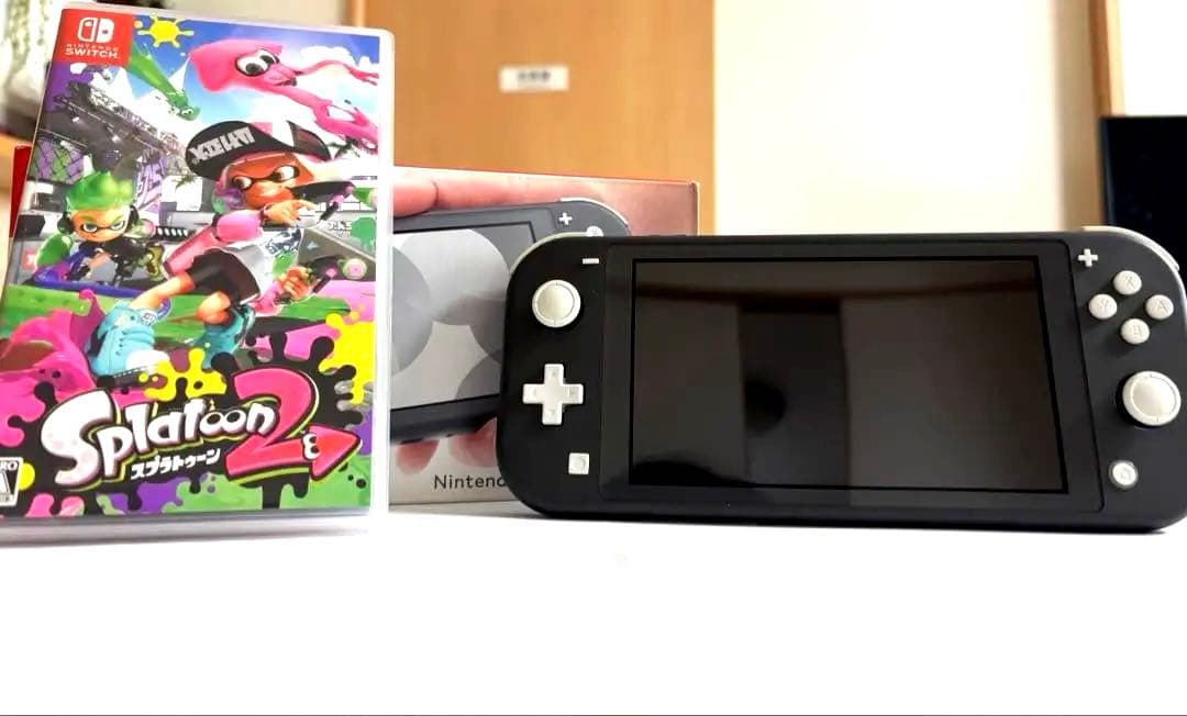 Nintendo Switch Lite グレー + Splatoon 2