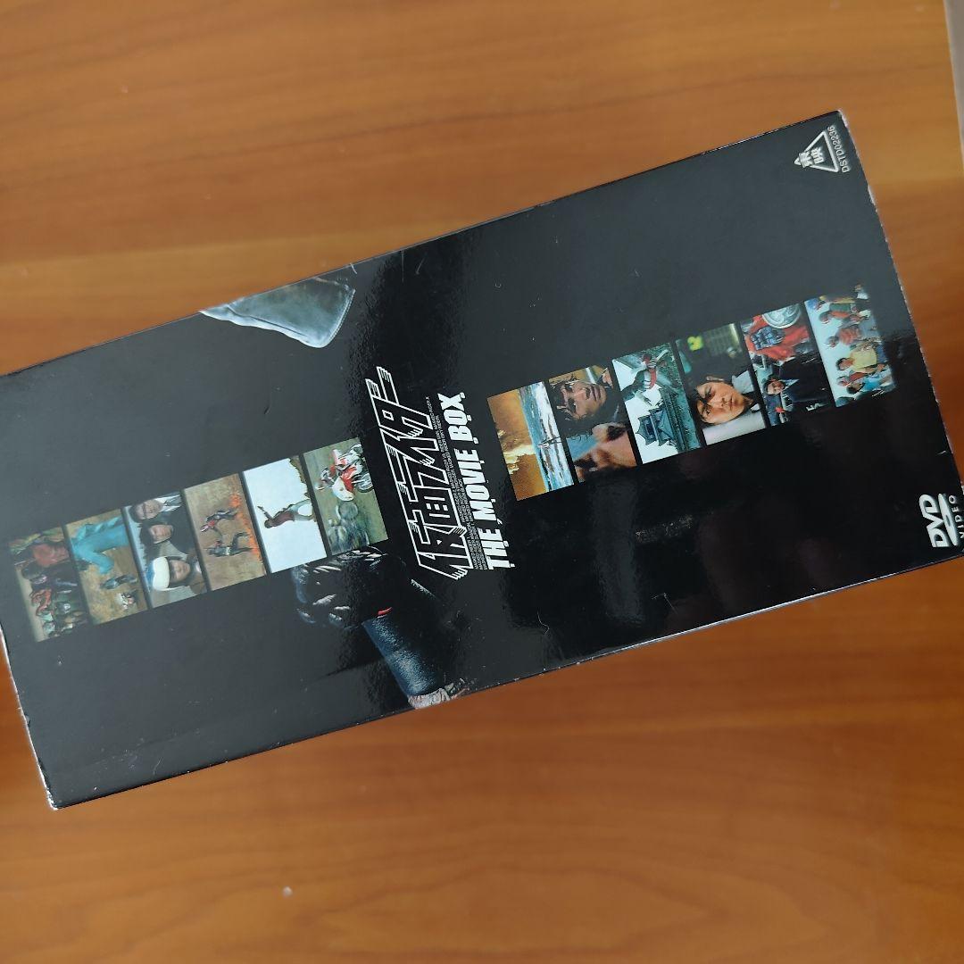 仮面ライダー THE MOVIE BOX DVD