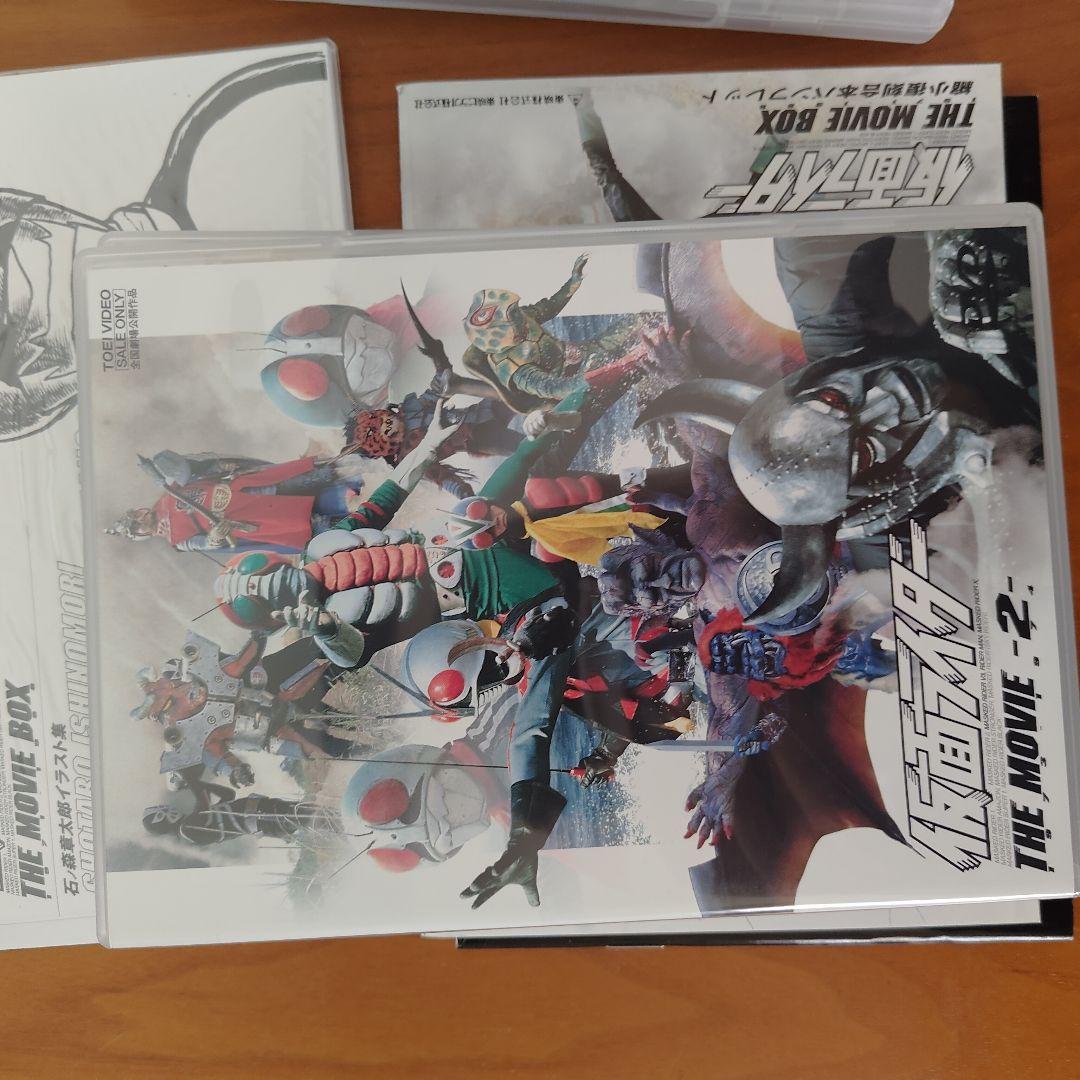 仮面ライダー THE MOVIE BOX DVD