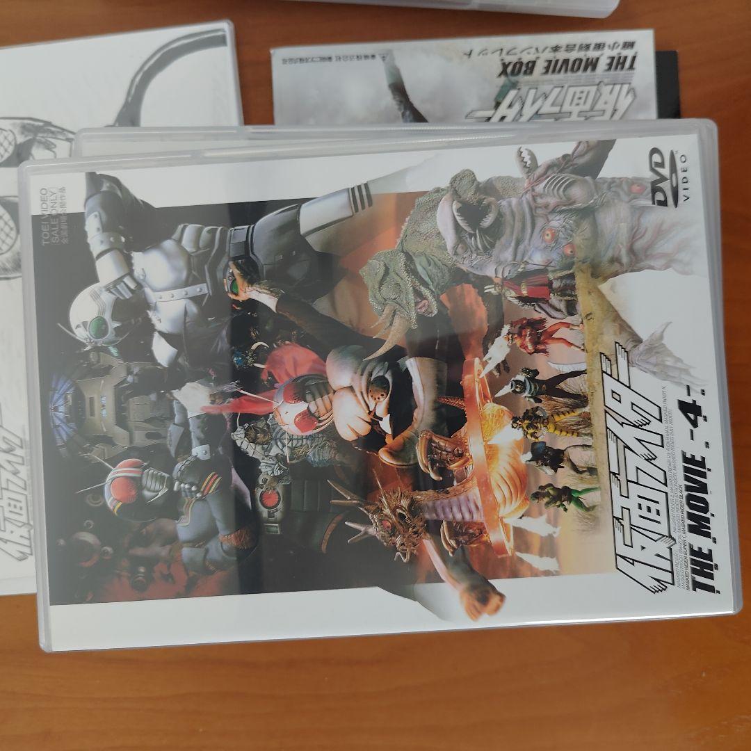 仮面ライダー THE MOVIE BOX DVD