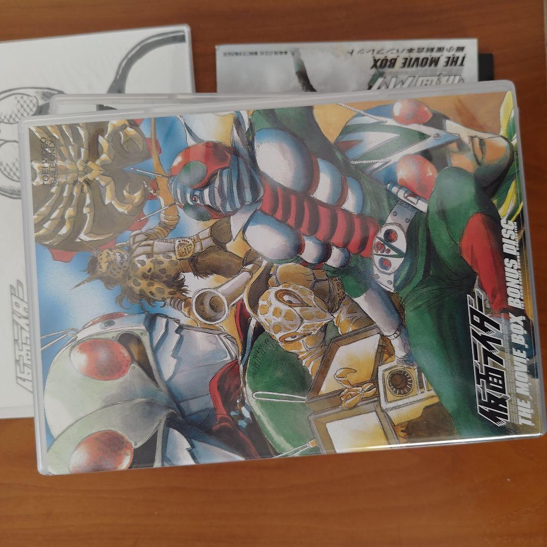 仮面ライダー THE MOVIE BOX DVD