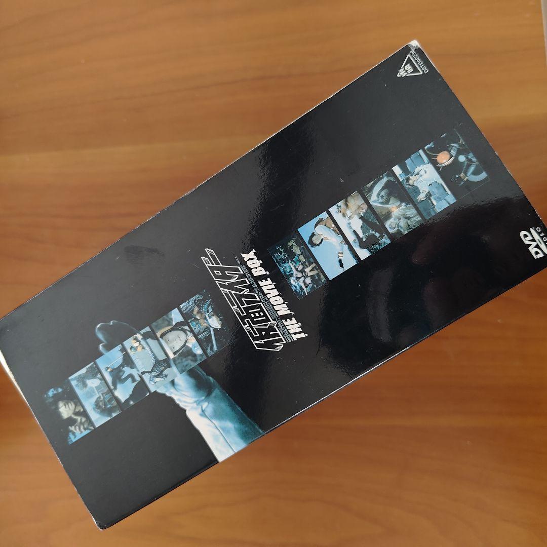 仮面ライダー THE MOVIE BOX DVD