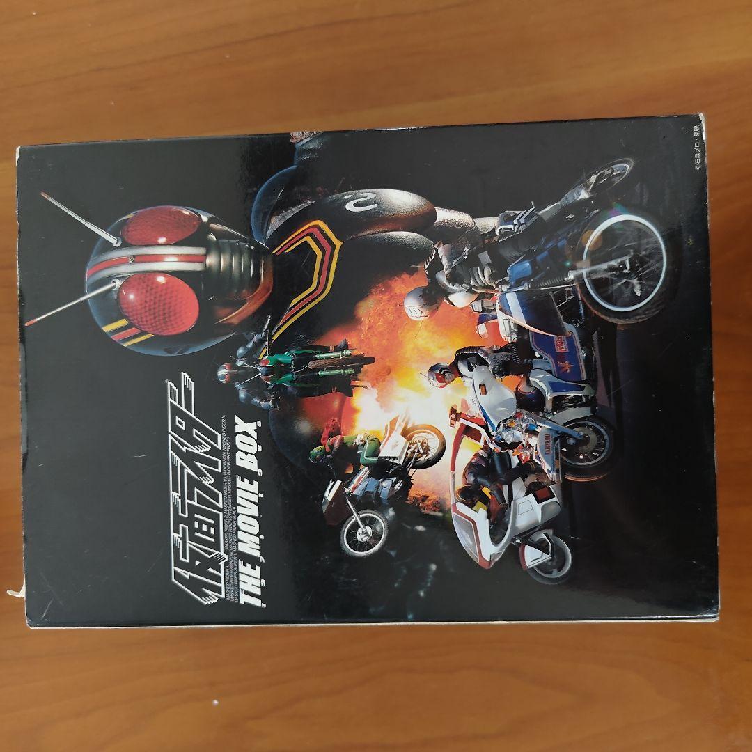 仮面ライダー THE MOVIE BOX DVD