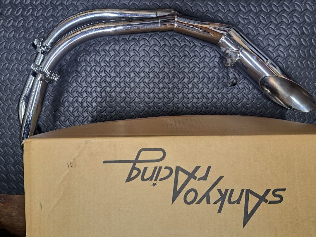 レア68サイクロンホーク用Tokioパワー管 CB250T CB400T バブ