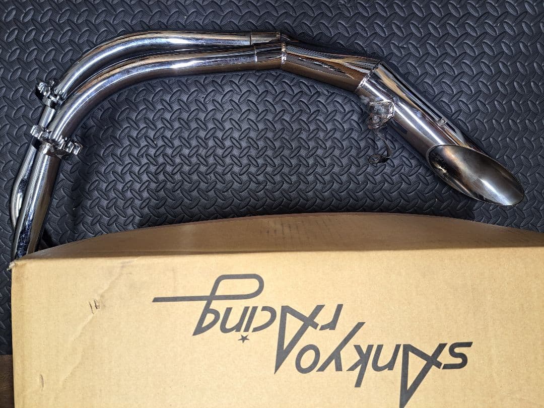 レア68サイクロンホーク用Tokioパワー管 CB250T CB400T バブ