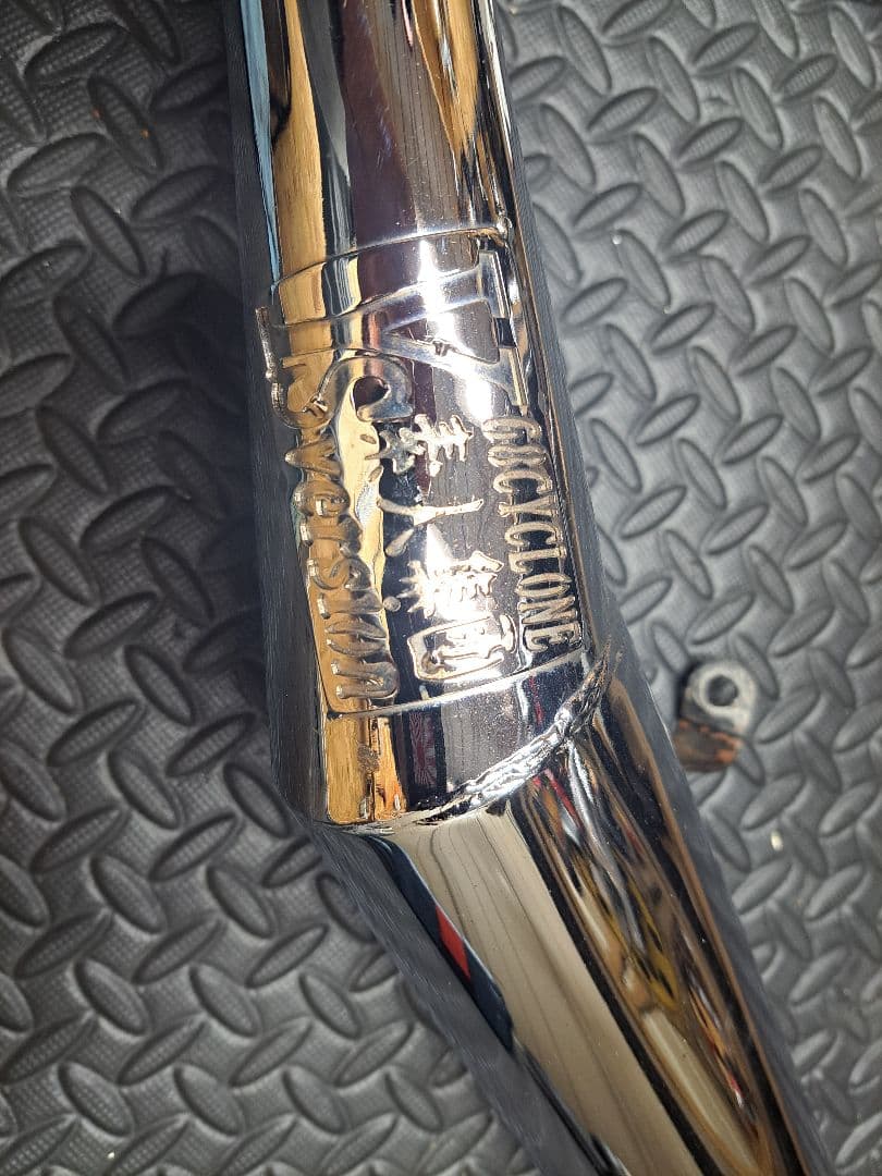 レア68サイクロンホーク用Tokioパワー管 CB250T CB400T バブ