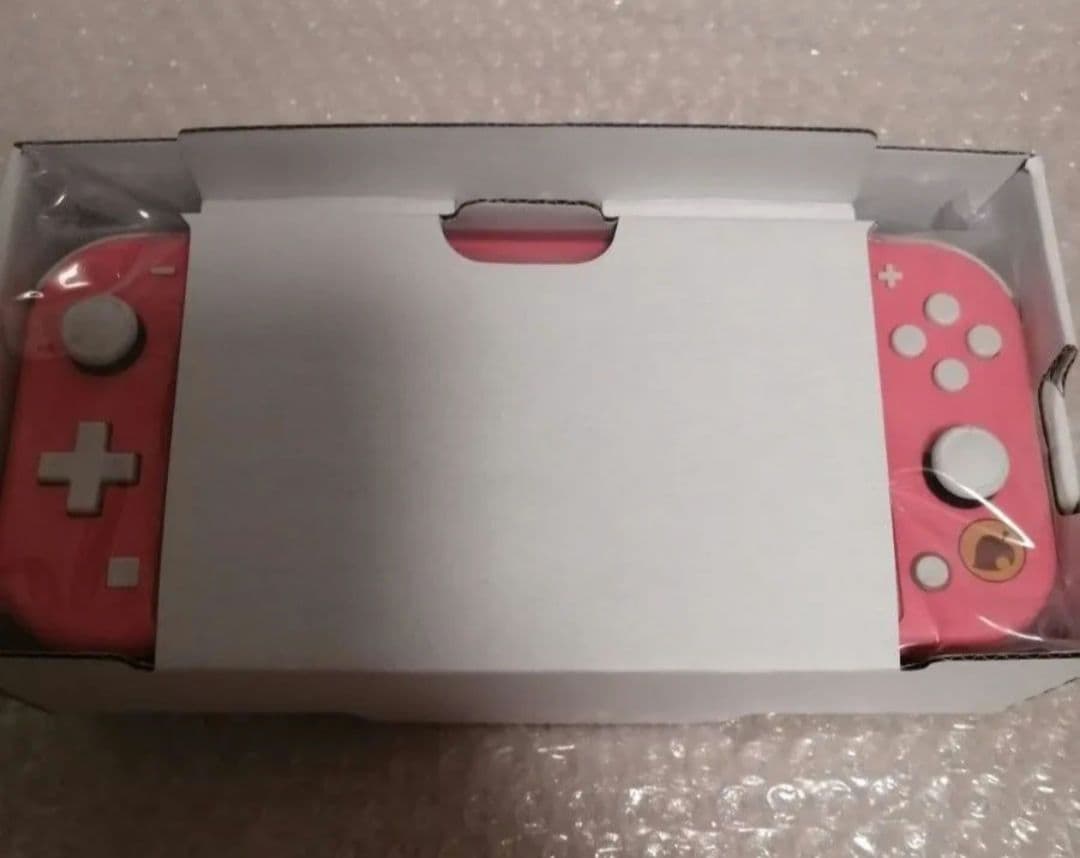 美品 Nintendo Switch Lite しずえアロハ柄 あつ森