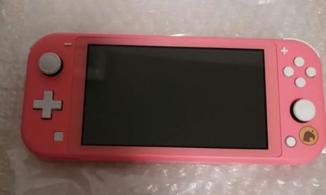 美品 Nintendo Switch Lite しずえアロハ柄 あつ森