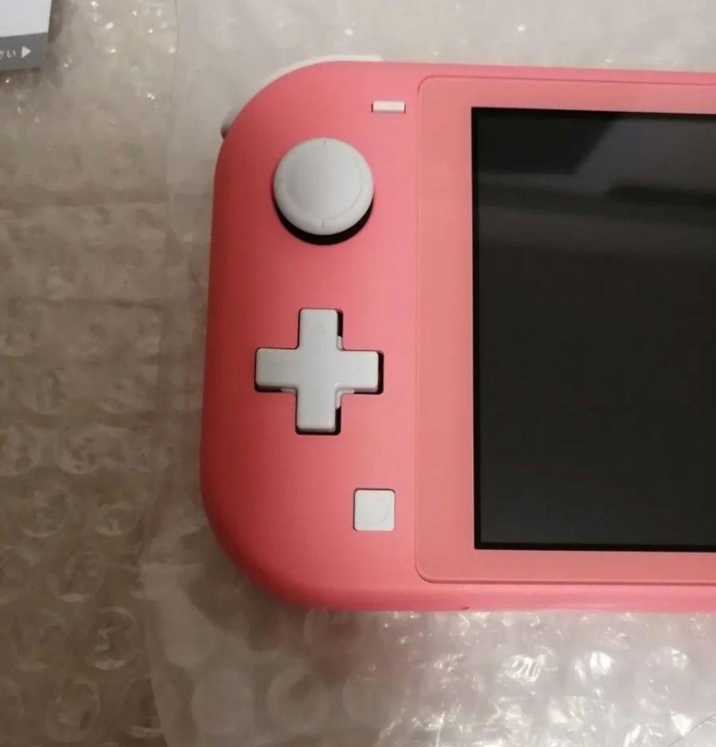 美品 Nintendo Switch Lite しずえアロハ柄 あつ森