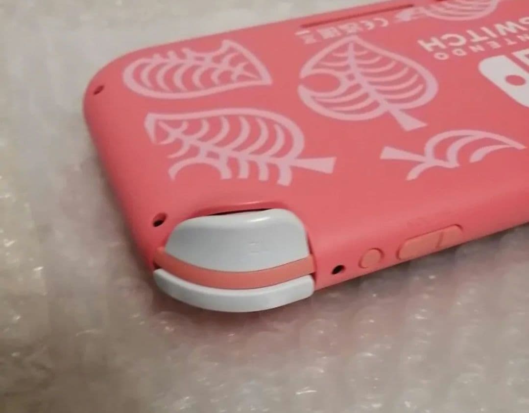 美品 Nintendo Switch Lite しずえアロハ柄 あつ森