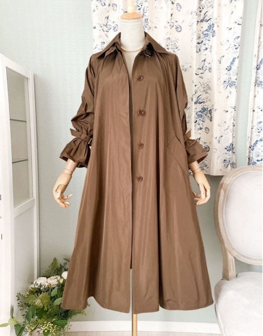 マックスマーラ MaxMara トレンチコート タフタ ELLA