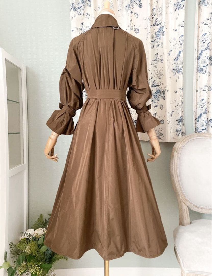 マックスマーラ MaxMara トレンチコート タフタ ELLA