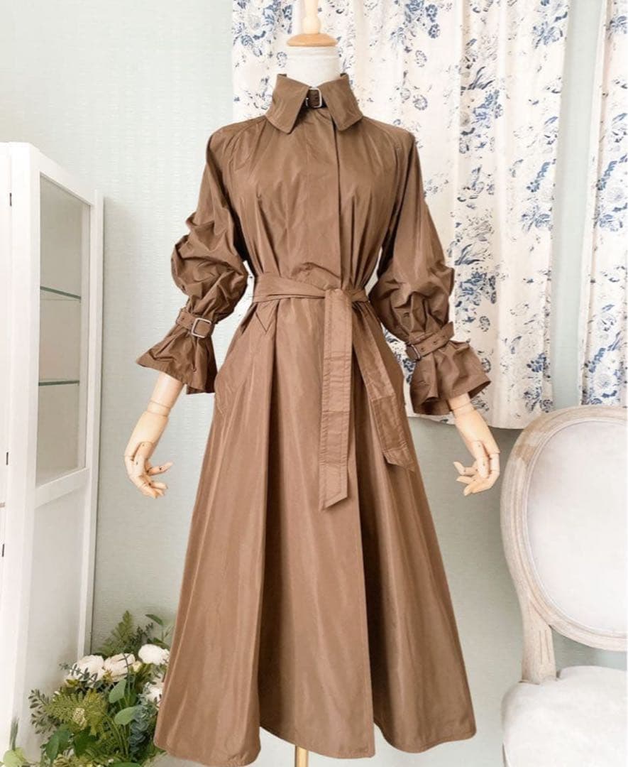 マックスマーラ MaxMara トレンチコート タフタ ELLA