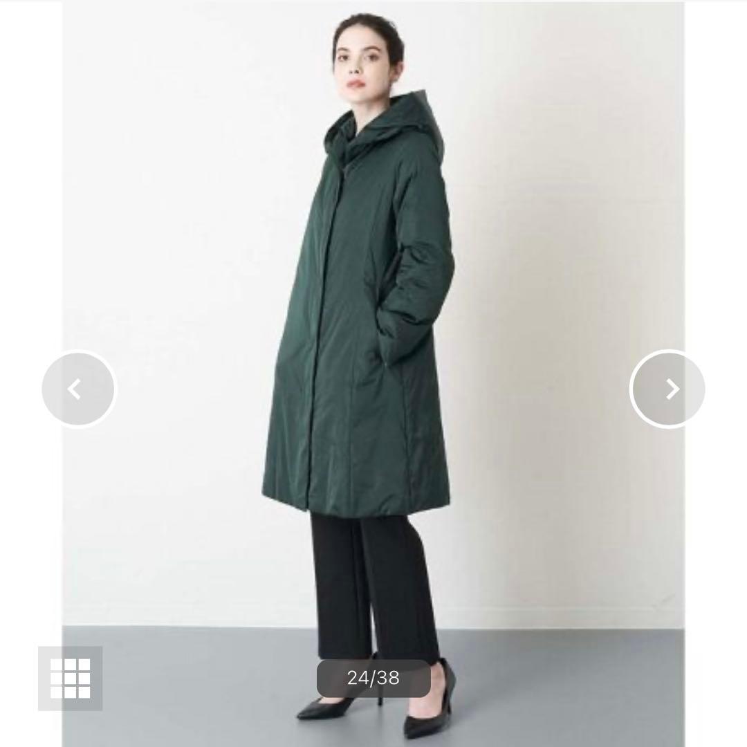 定価66000円★クリスチャンオジャール ダウンコート S ホワイトグース 羽毛