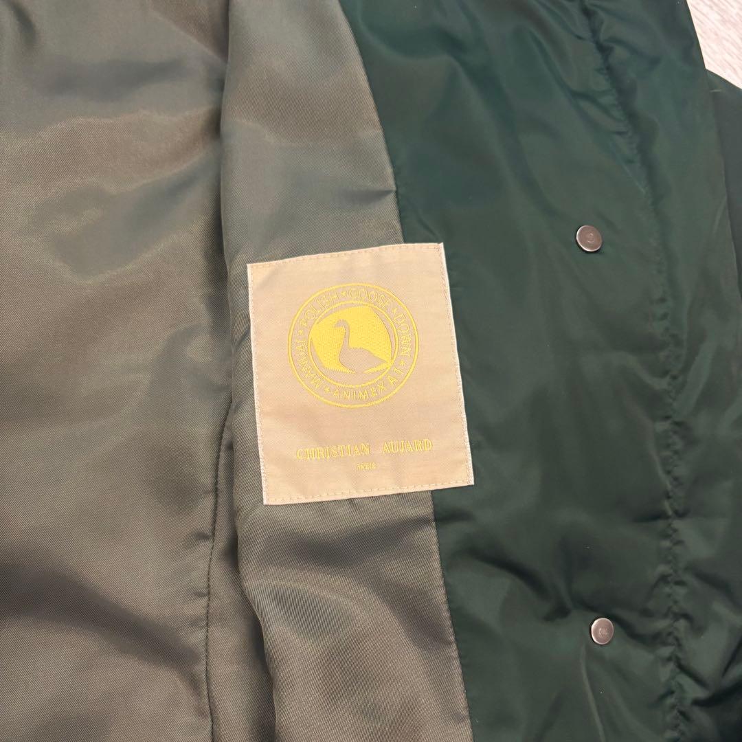 定価66000円★クリスチャンオジャール ダウンコート S ホワイトグース 羽毛