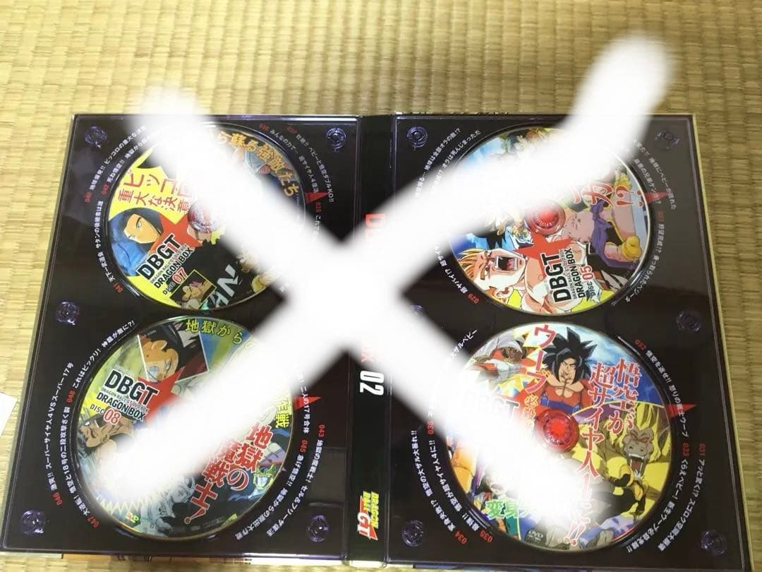 ドラゴンボール　DVDBOX