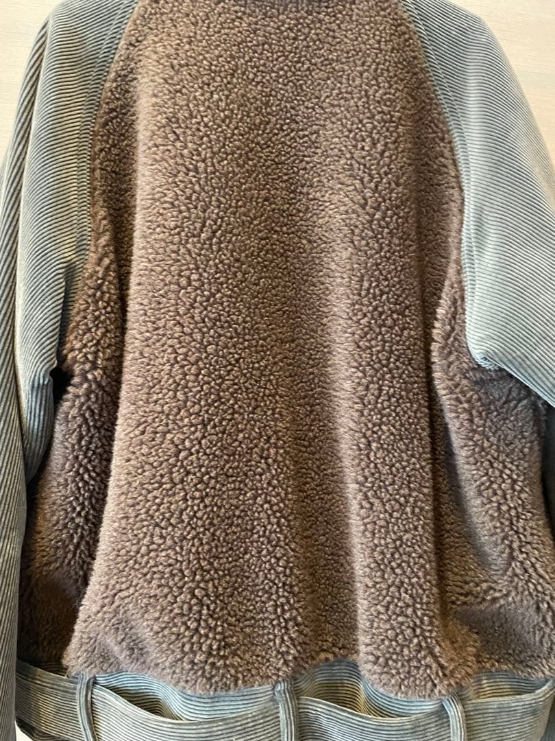【レア】FILL THE BILL CORDUROY BEAR JACKET