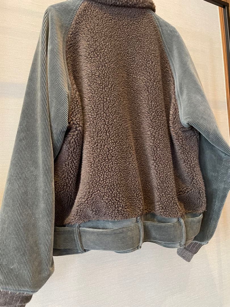 【レア】FILL THE BILL CORDUROY BEAR JACKET