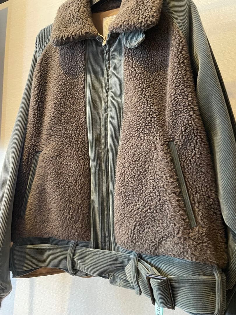 【レア】FILL THE BILL CORDUROY BEAR JACKET