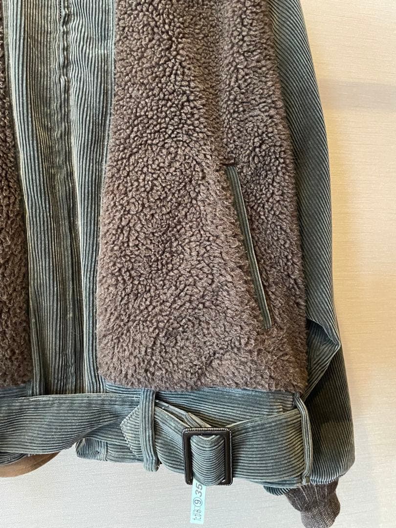【レア】FILL THE BILL CORDUROY BEAR JACKET
