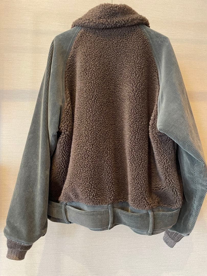 【レア】FILL THE BILL CORDUROY BEAR JACKET