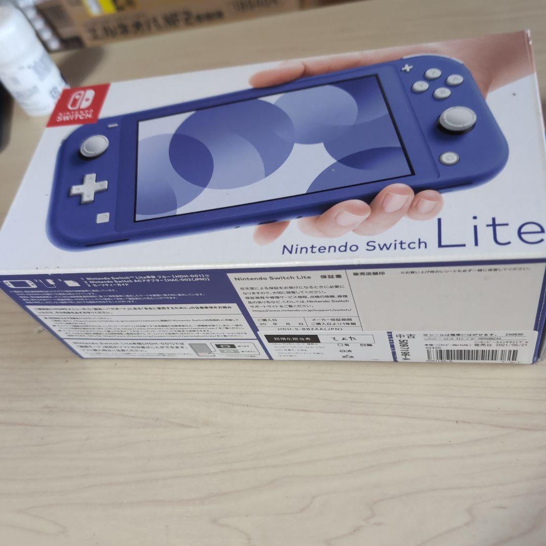 あ*き様 Nintendo Switch Lite ブルー