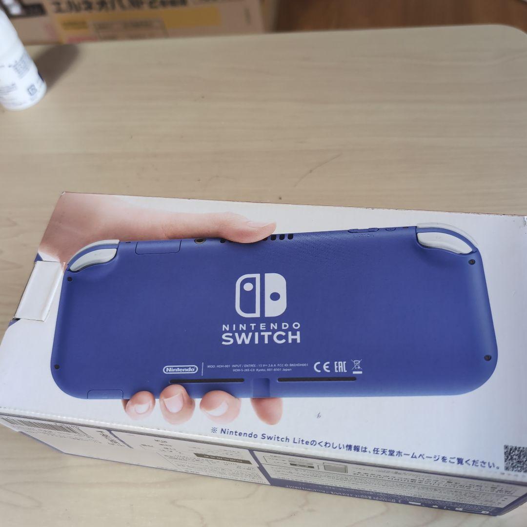 あ*き様 Nintendo Switch Lite ブルー
