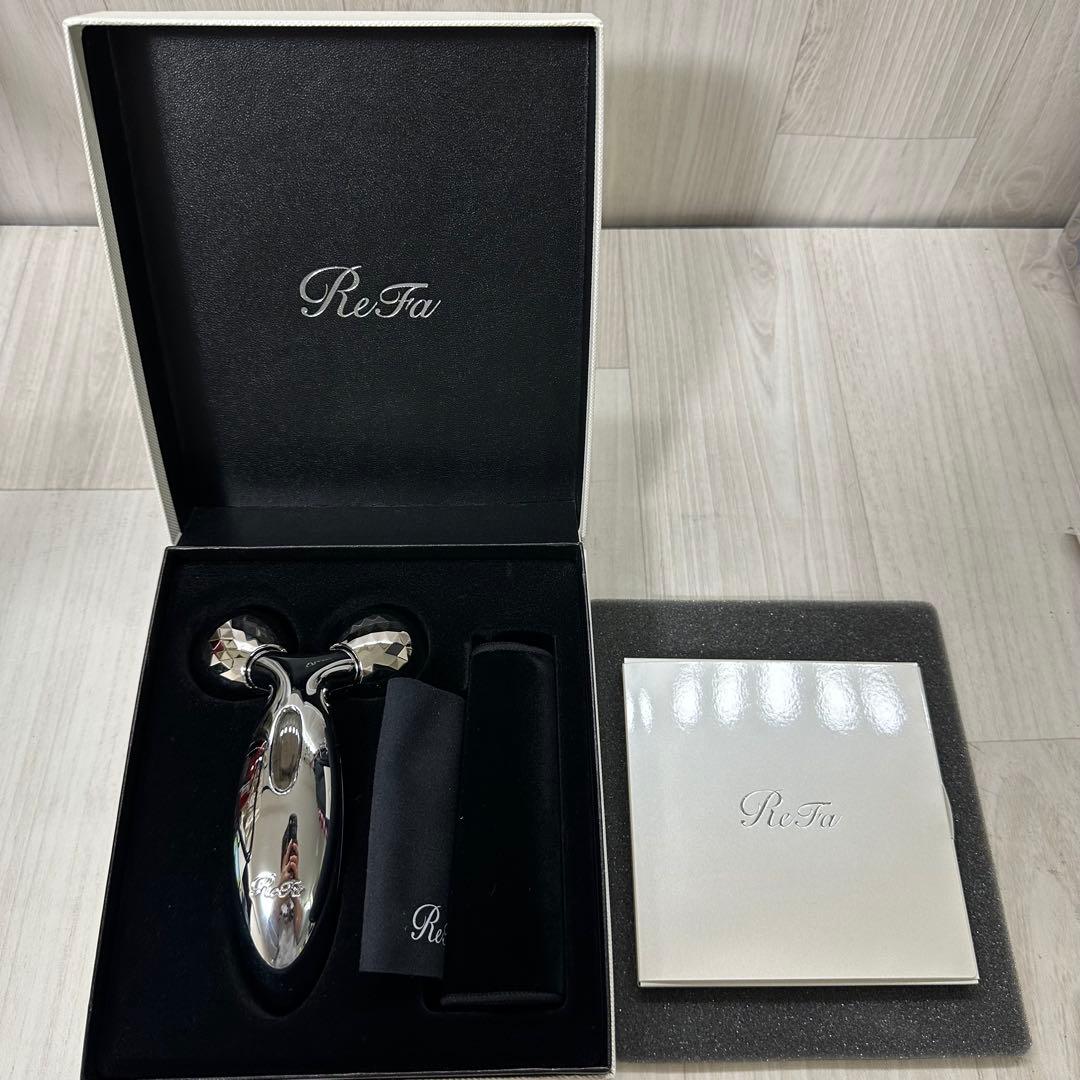 美品 ReFa カラットpec-l1706 美顔ローラー 美容ローラー