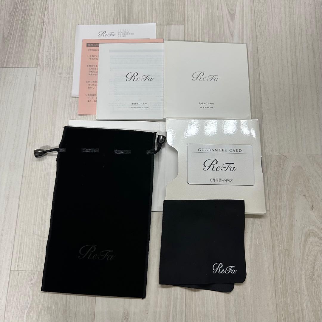 美品 ReFa カラットpec-l1706 美顔ローラー 美容ローラー