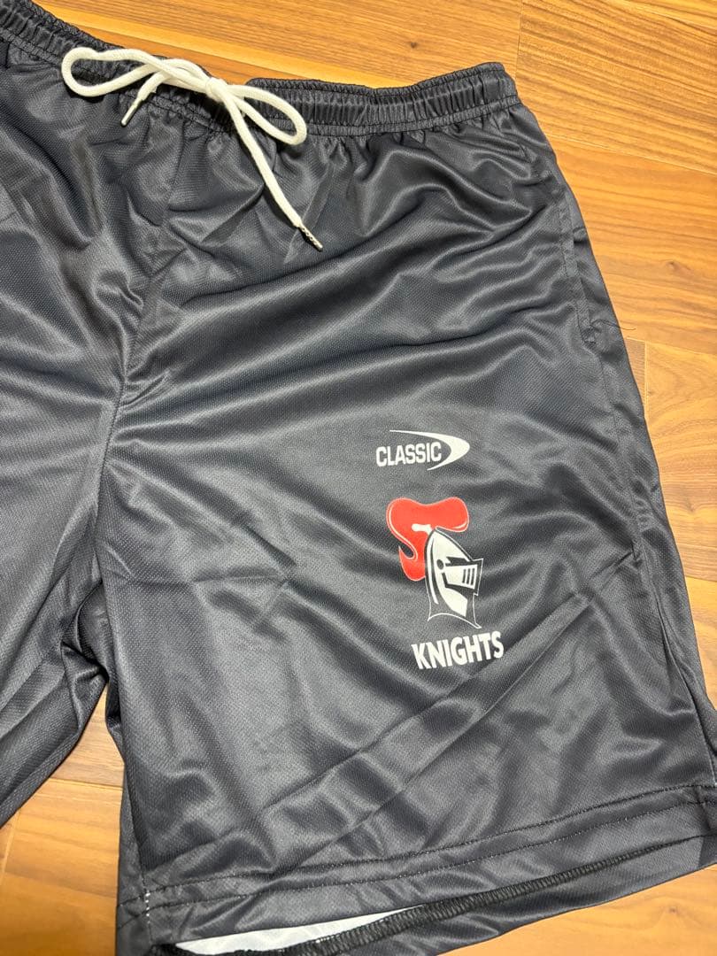 ⭐︎ゲームパンツ　ハーフパンツ　ショートパンツ　クラブ　海外ユニフォーム　ブラック