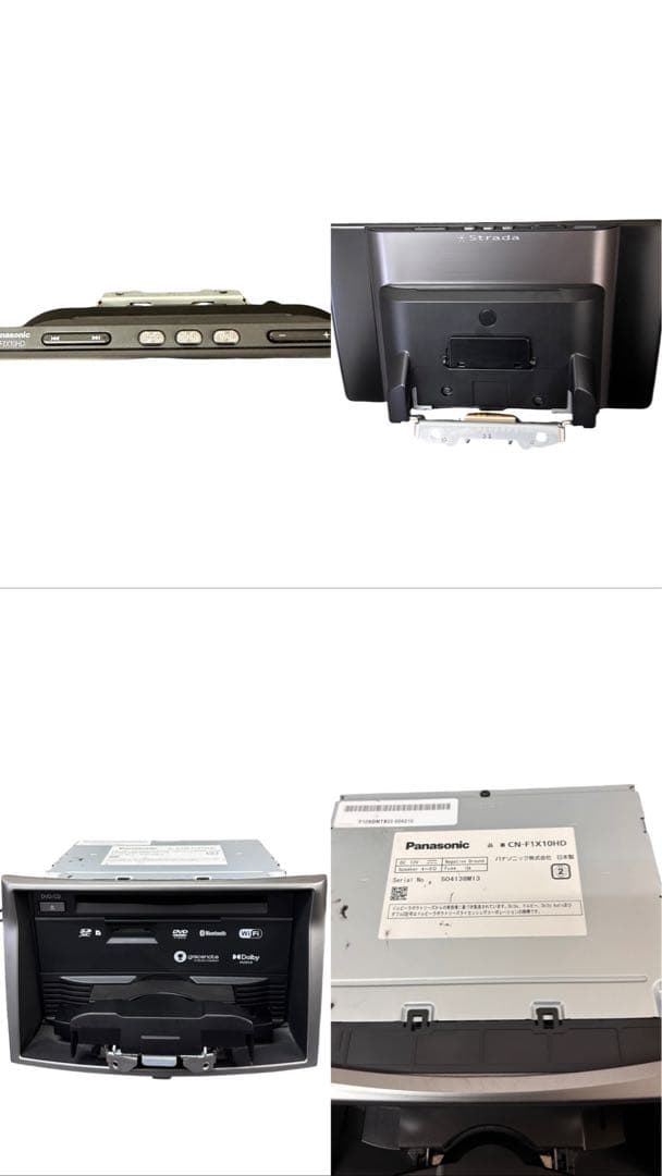 パナソニック ストラーダCN-F1X10HD 10インチ +バックカメラ