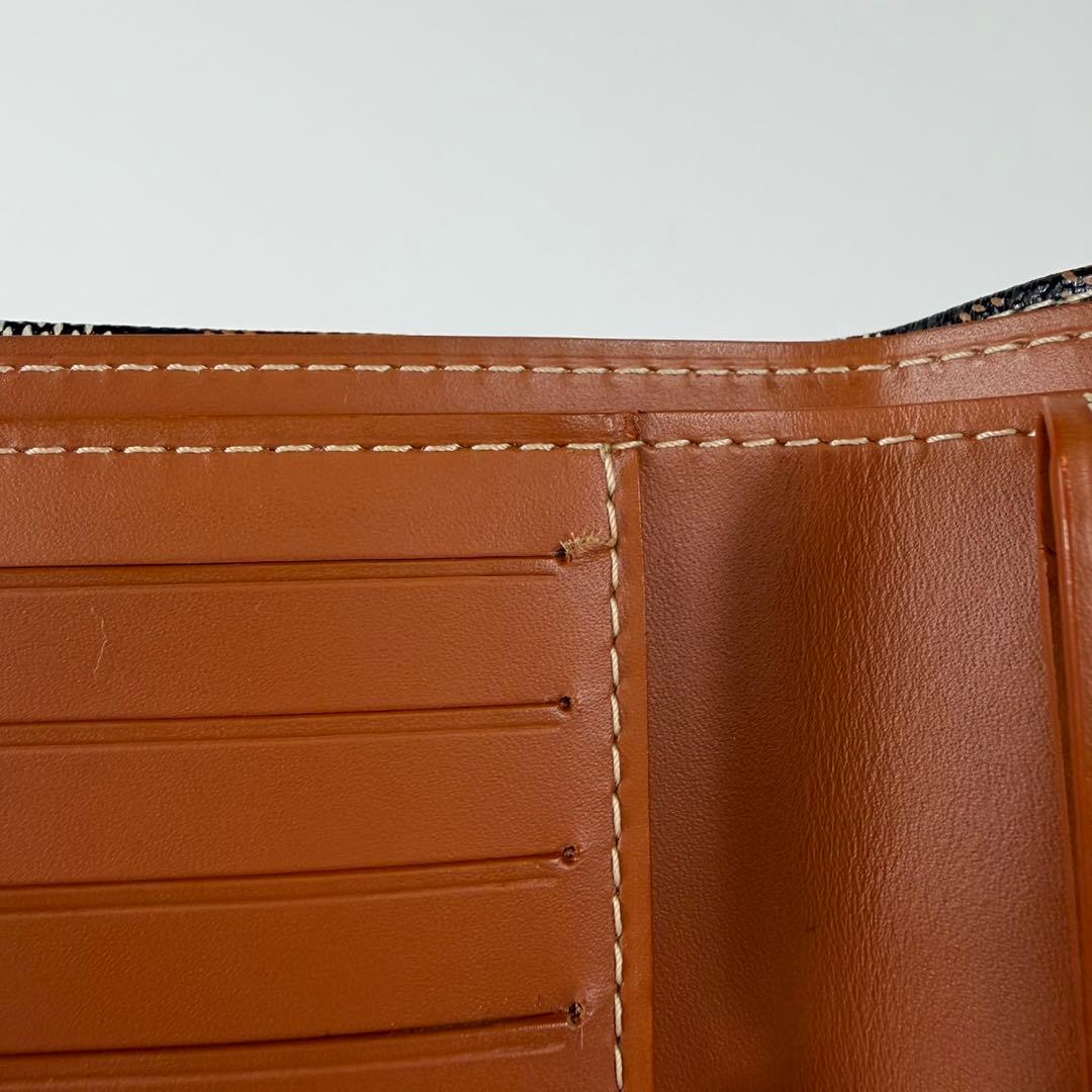 未使用GOYARD ゴヤール ヴィクトワール 二つ折り財布 ブラック