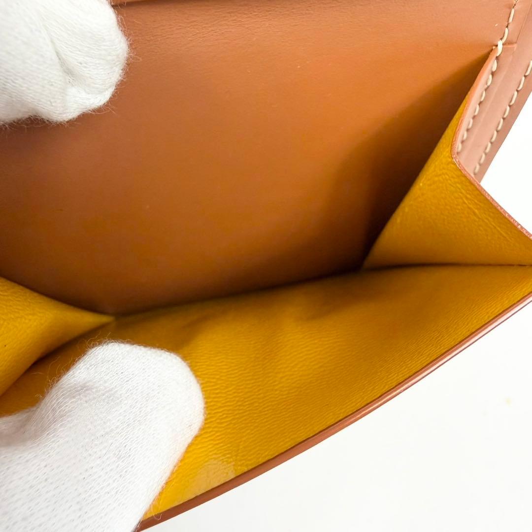 未使用GOYARD ゴヤール ヴィクトワール 二つ折り財布 ブラック