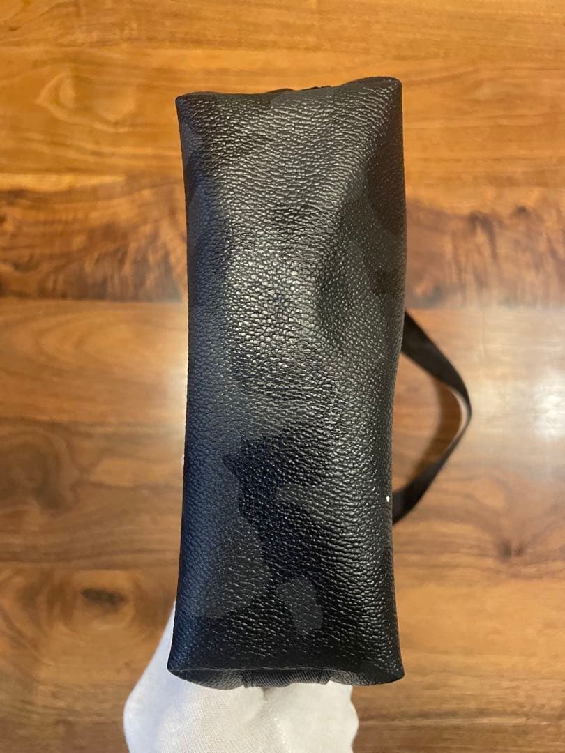 GENTIL BANDIT　バッグ　巾着　黒迷彩