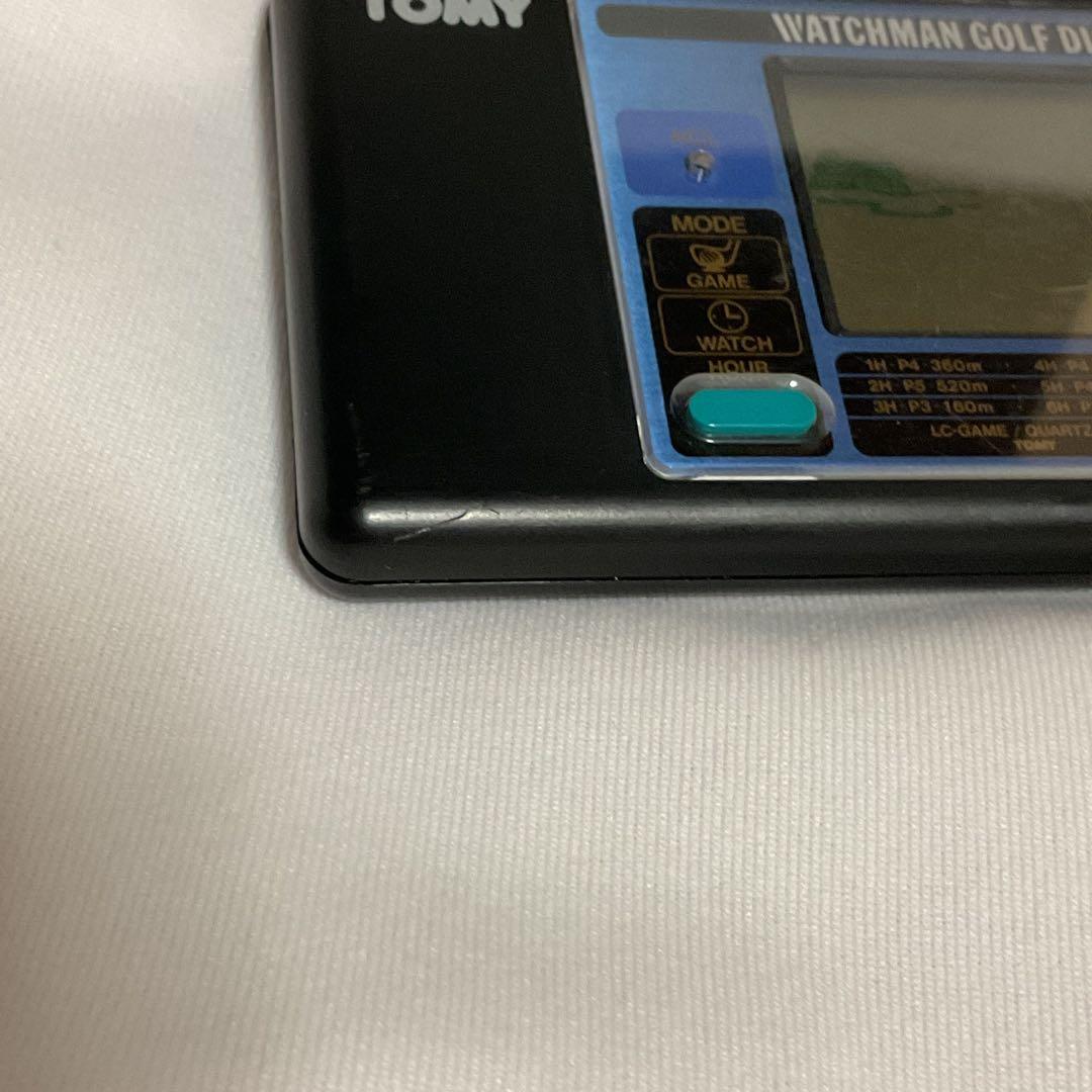 希少　当時物　2点　ドンキーコング & ウオッチマンゴルフ　液晶ゲーム