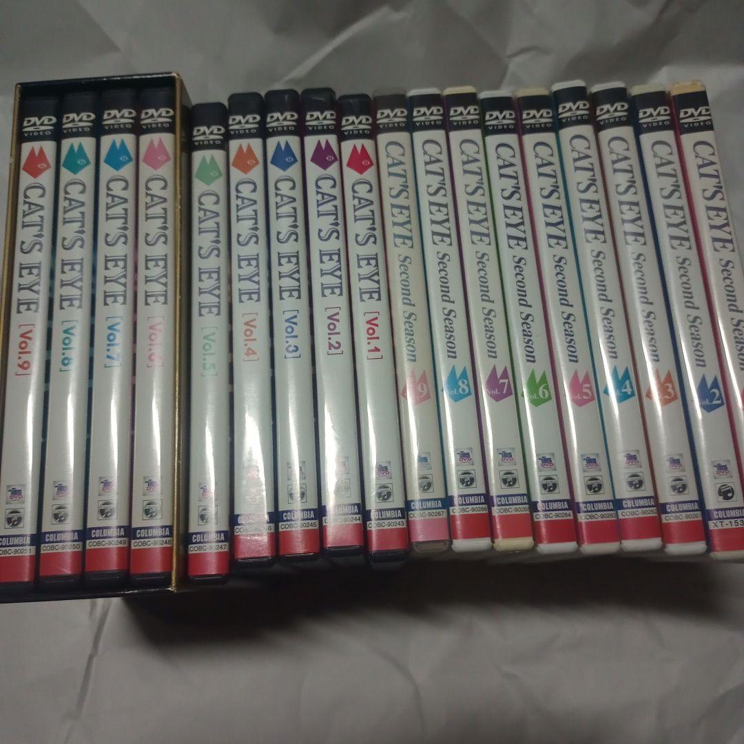 CAT'S EYE全9巻 CAT'S EYE 2ndシーズン全9巻 計18セット