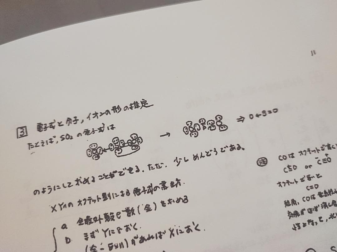 駿台　化学S Part1・2　解説資料　石川先生など　河合塾　鉄緑会　Z会東進