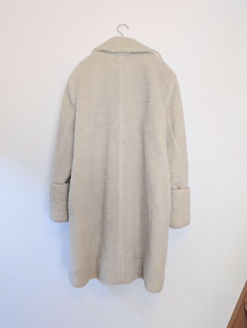 mm6 ボア コート テディベア size 38 made in italy