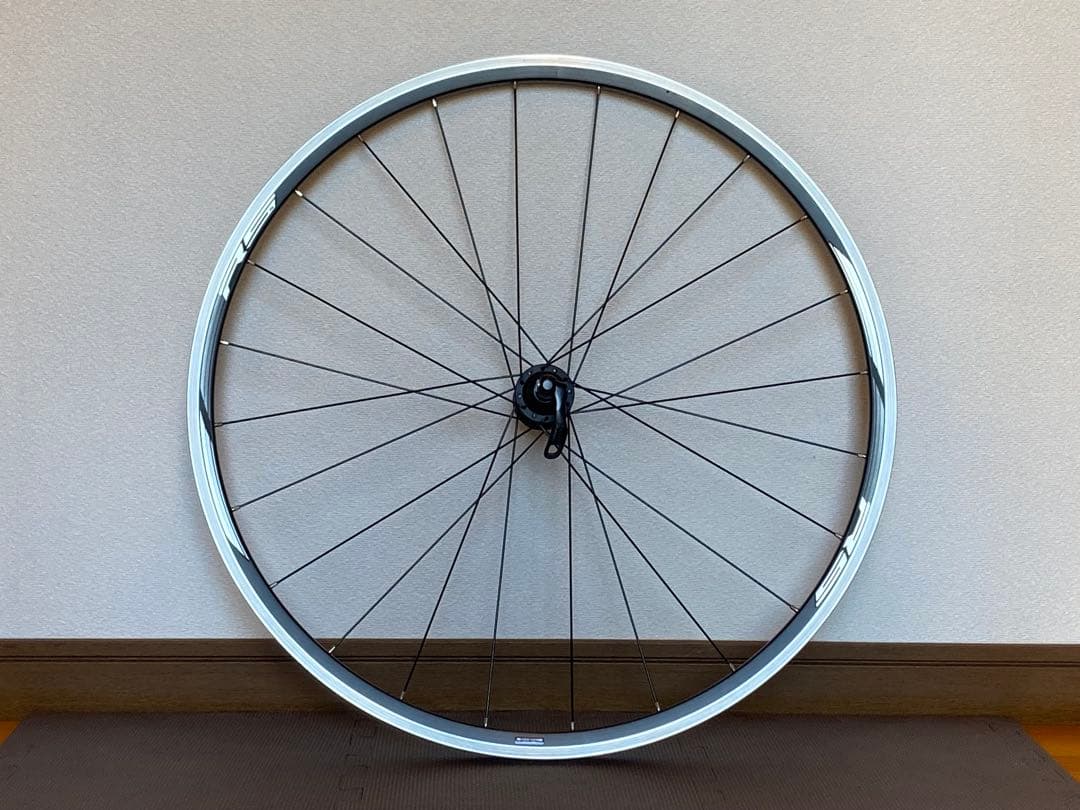 WH-RS010　クリンチャーホイール前後セット　中古品