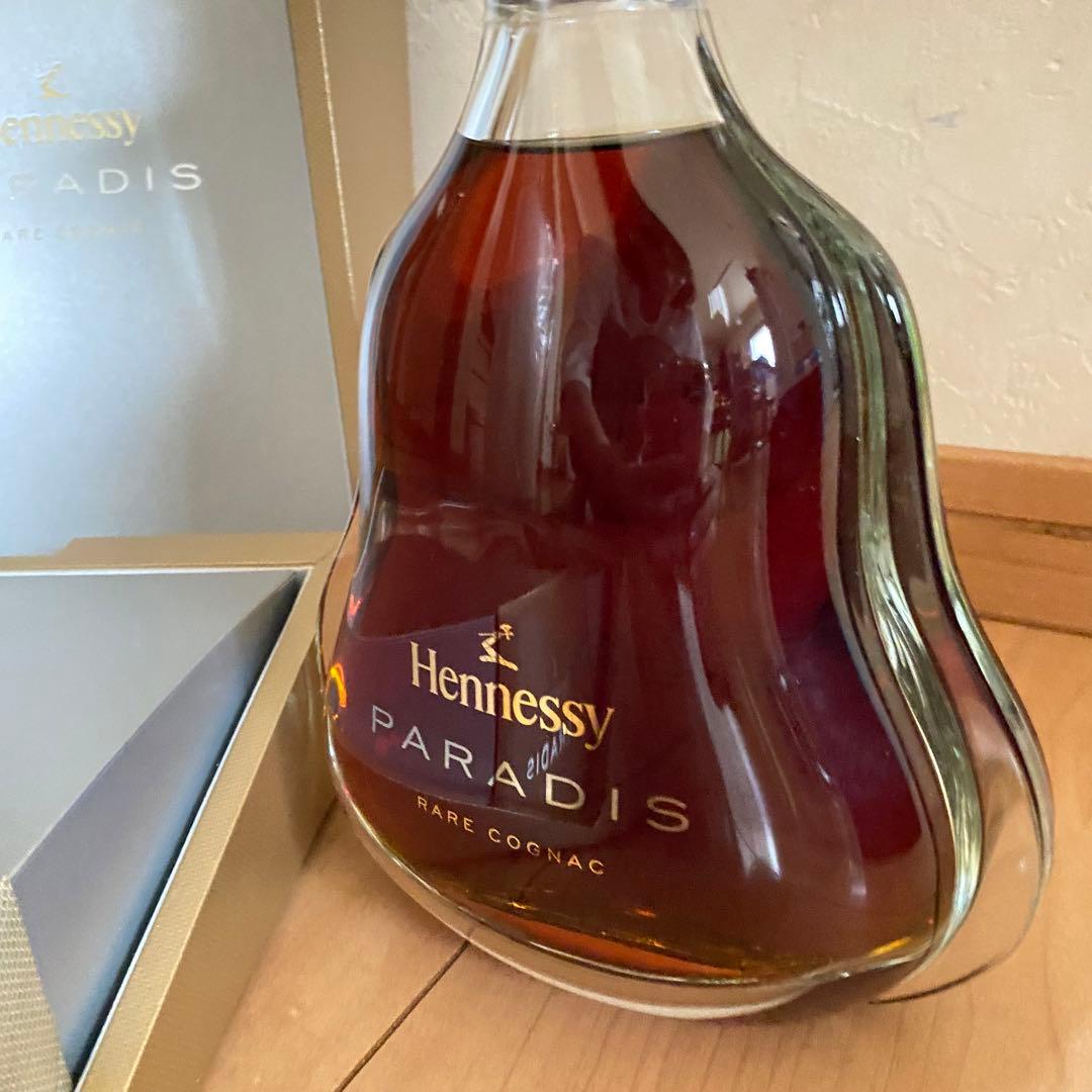 Hennessy Paradis ヘネシーパラディ　 コニャック箱　未開栓