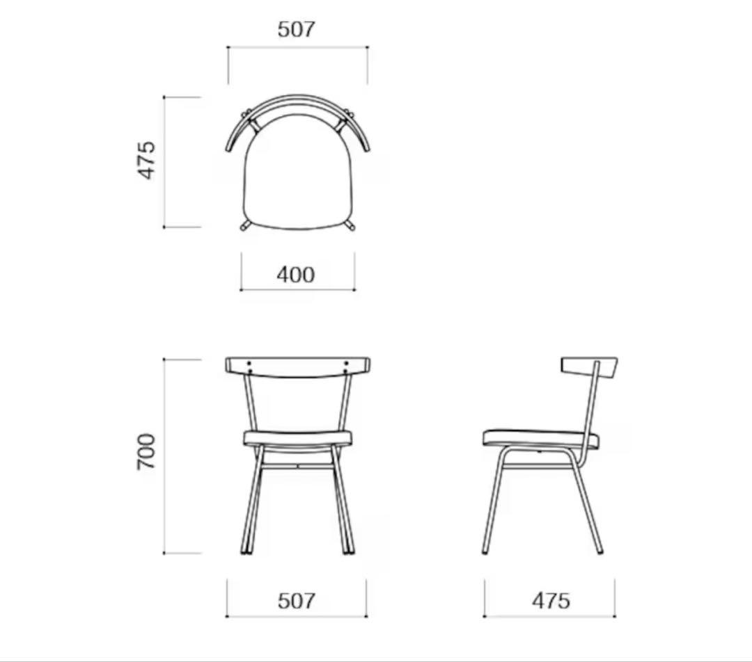 IDEE ダイニングチェア