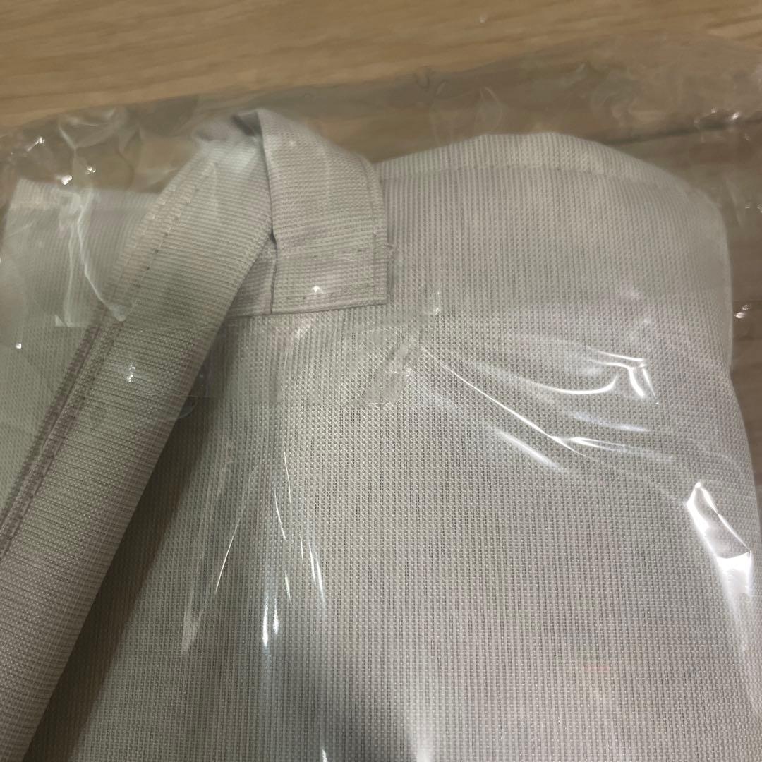 サンバリアワイドナガシカク新品未使用mokuアイボリー