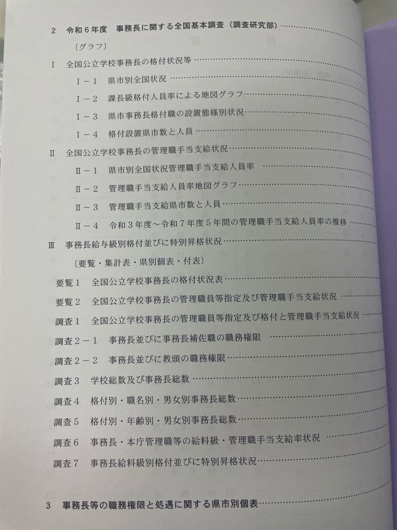 事務長の職務 令和7 ※発行元: 全国公立学校事務会