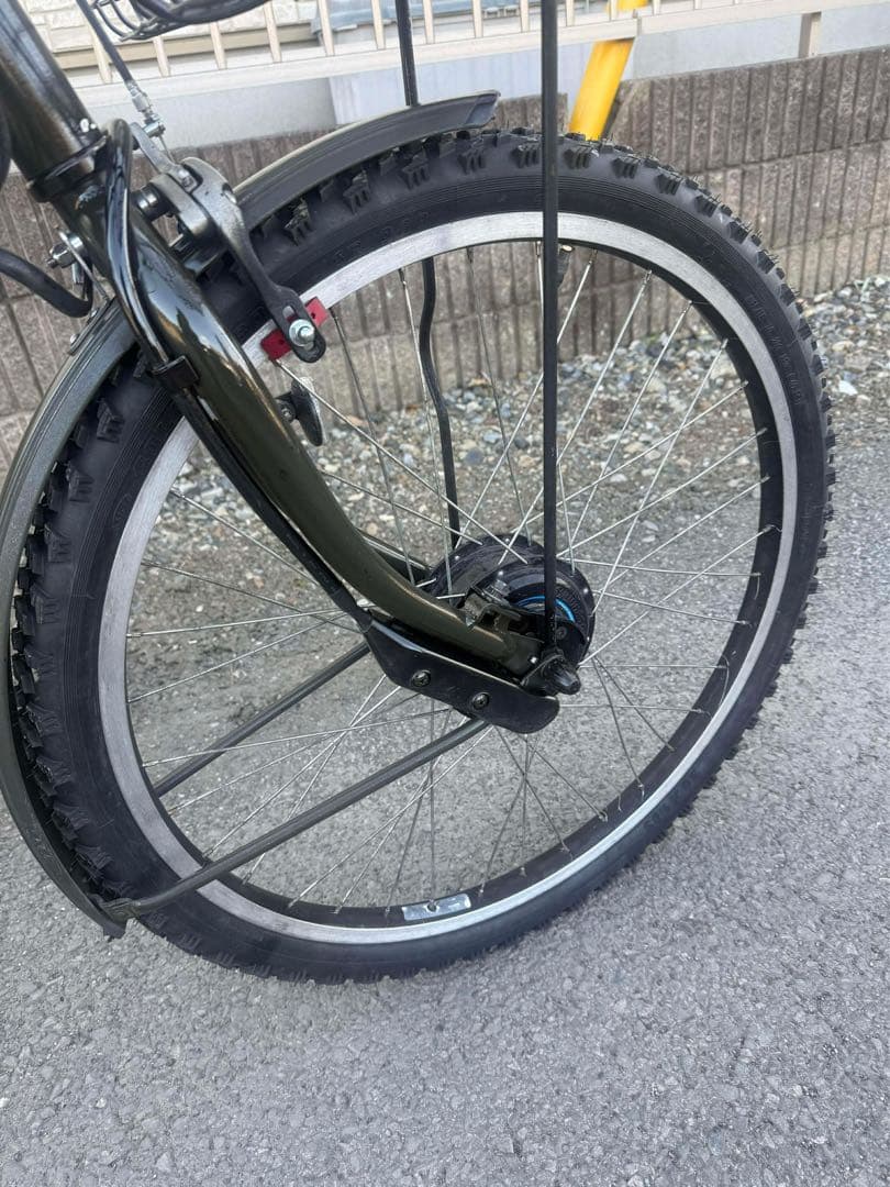 STEPBRUZ 電動アシスト自転車 オリーブグリーン