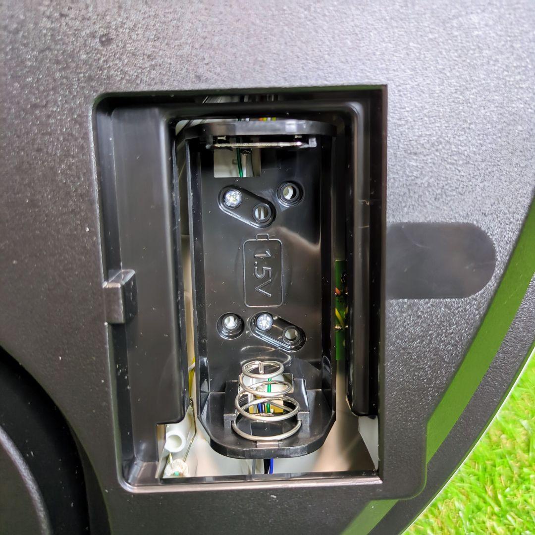 リズム掛け時計 スモールワールドノエルNS　8MN407RH23　からくり時計