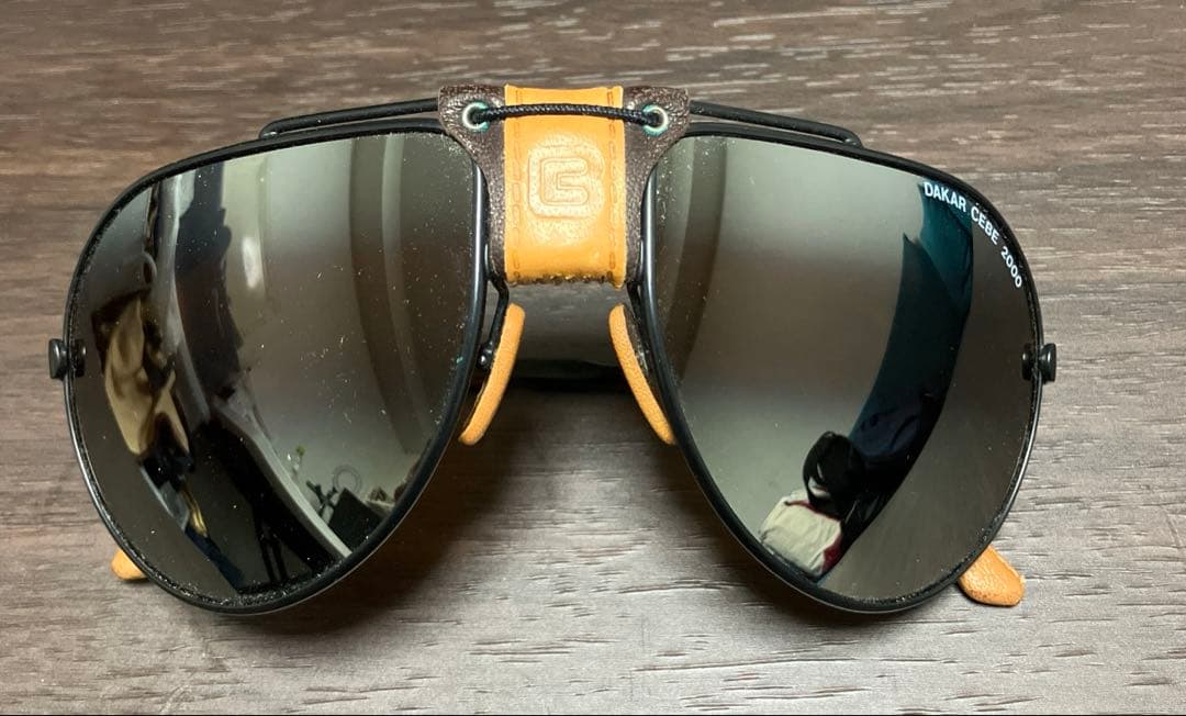 パリダカールCEBE DAKAR 2000 フランス製 サングラス風防付き