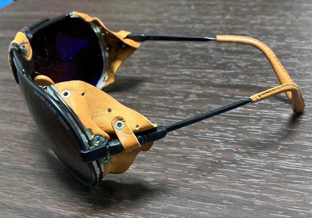 パリダカールCEBE DAKAR 2000 フランス製 サングラス風防付き