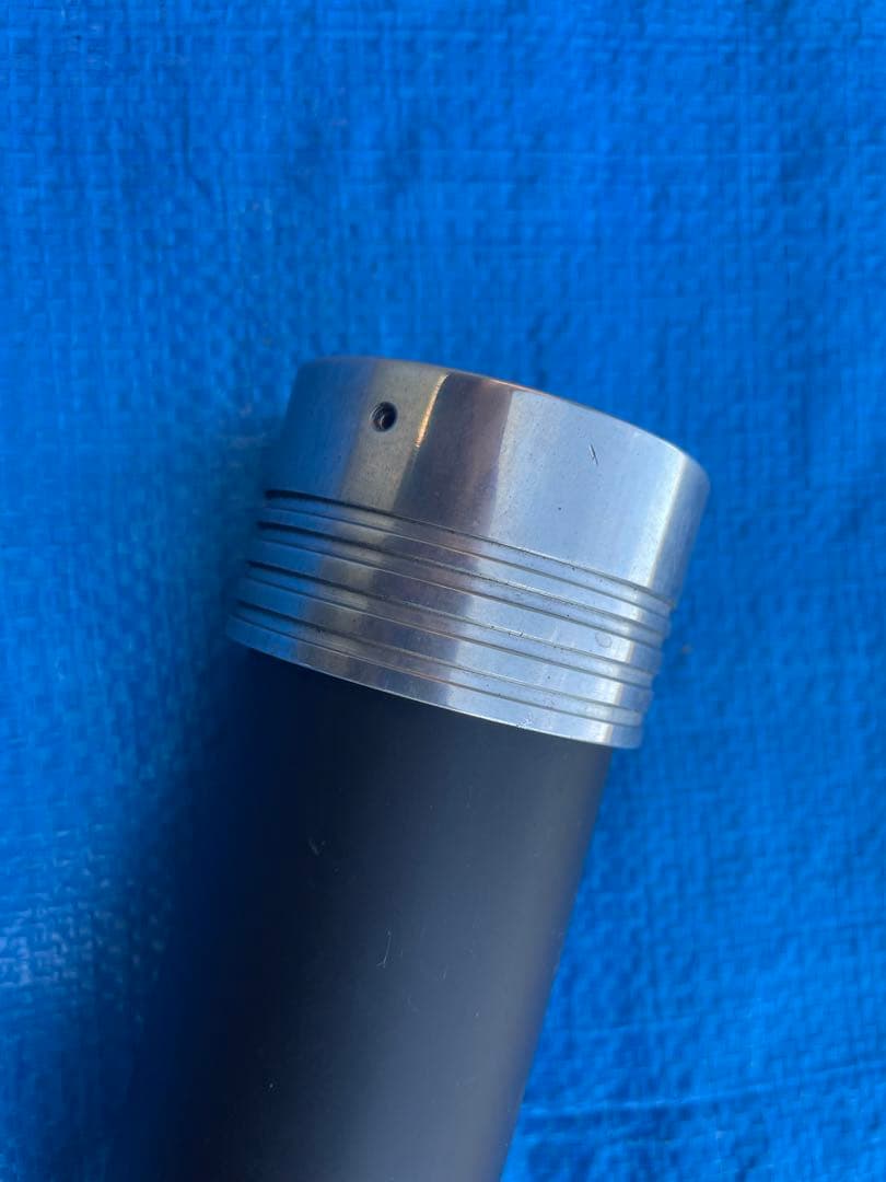 ドラッグスター400 ガレージT&F ドラッグパイプマフラータイプ2