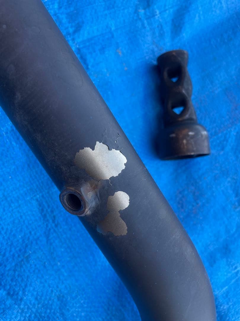 ドラッグスター400 ガレージT&F ドラッグパイプマフラータイプ2