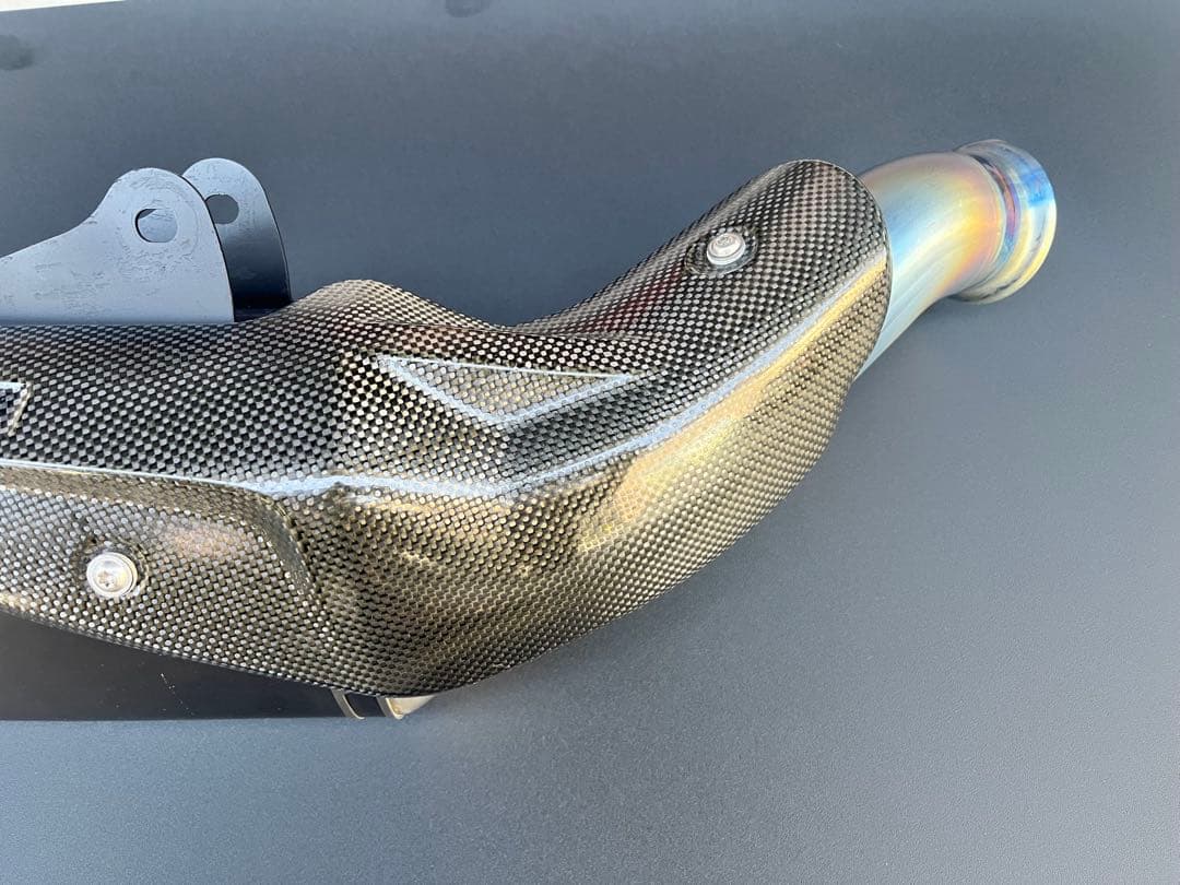 KTM790 890 デューク　AKRAPOVIC マフラー